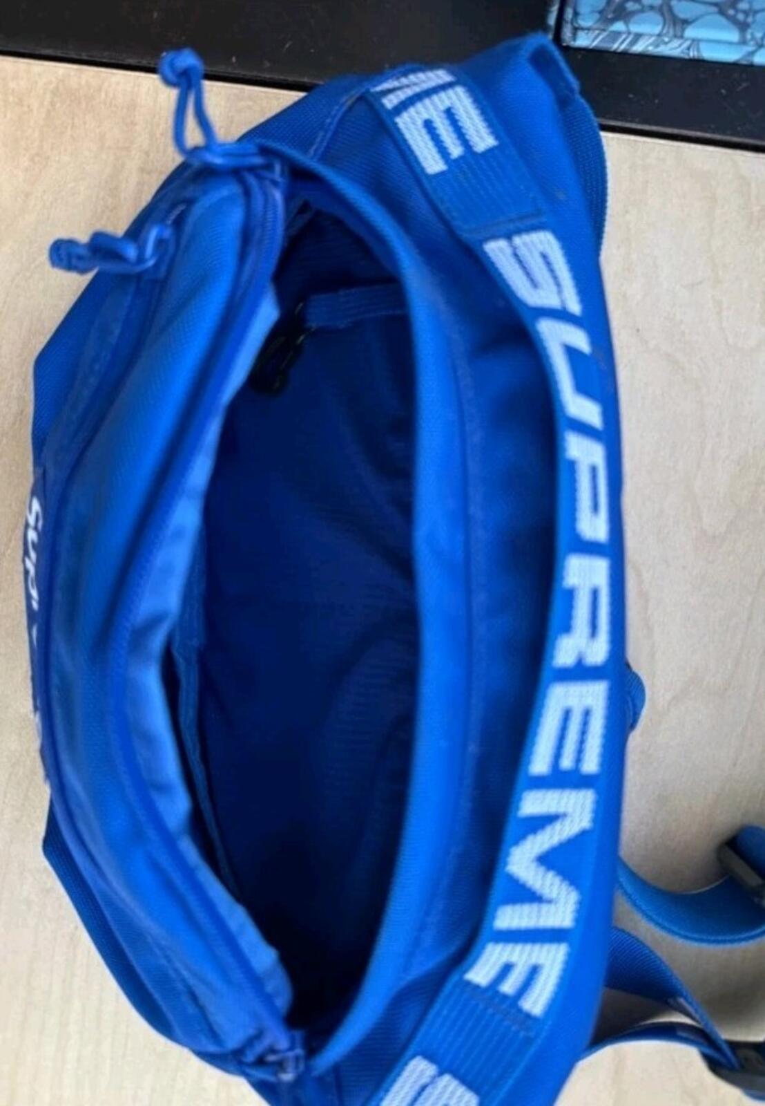 SS18 Supreme Waist Bag Shoulder Royal