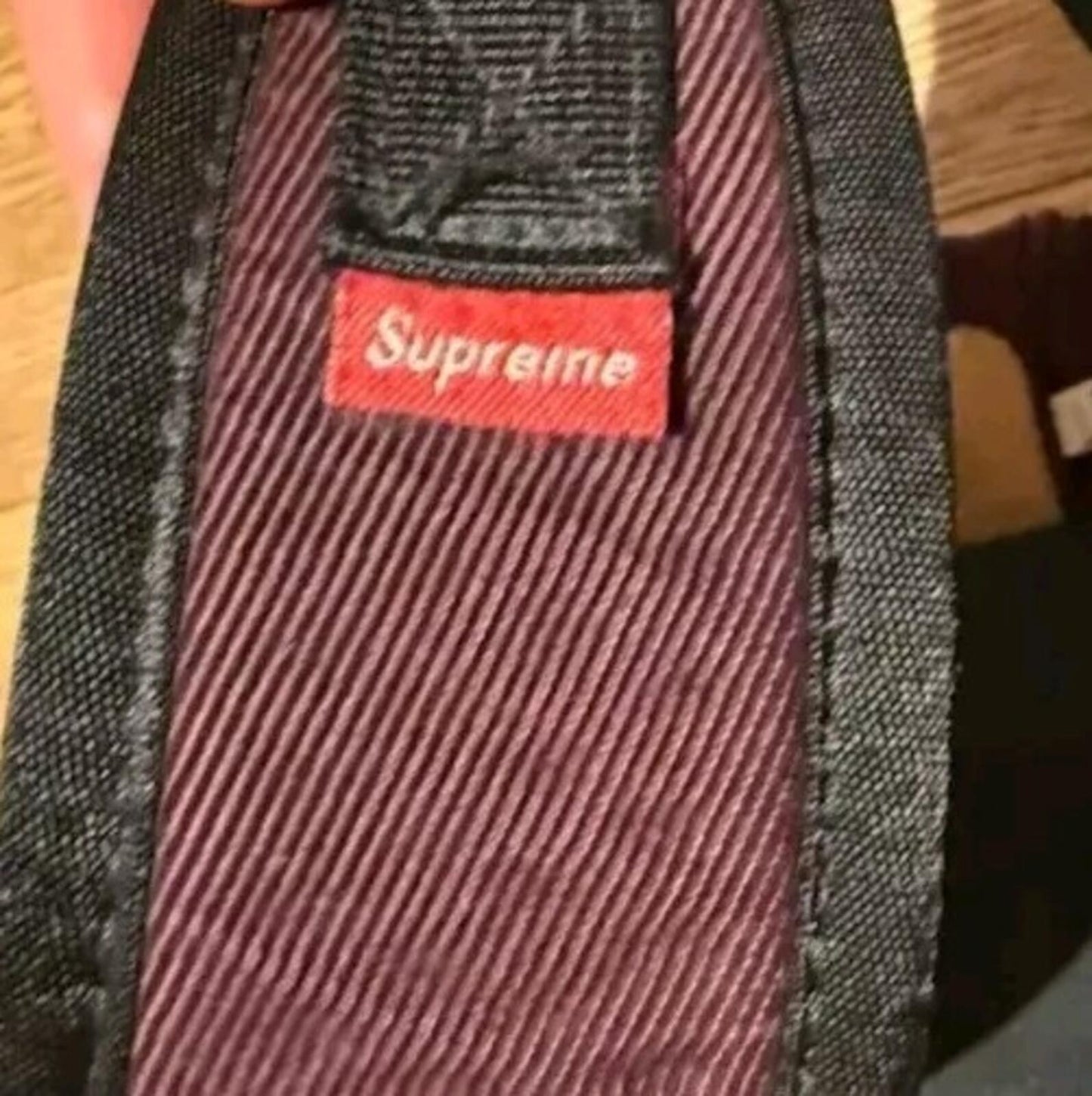 FW12 Supreme x THE NORTH FACE Corduroy Suede Day Pack Backpack Bag