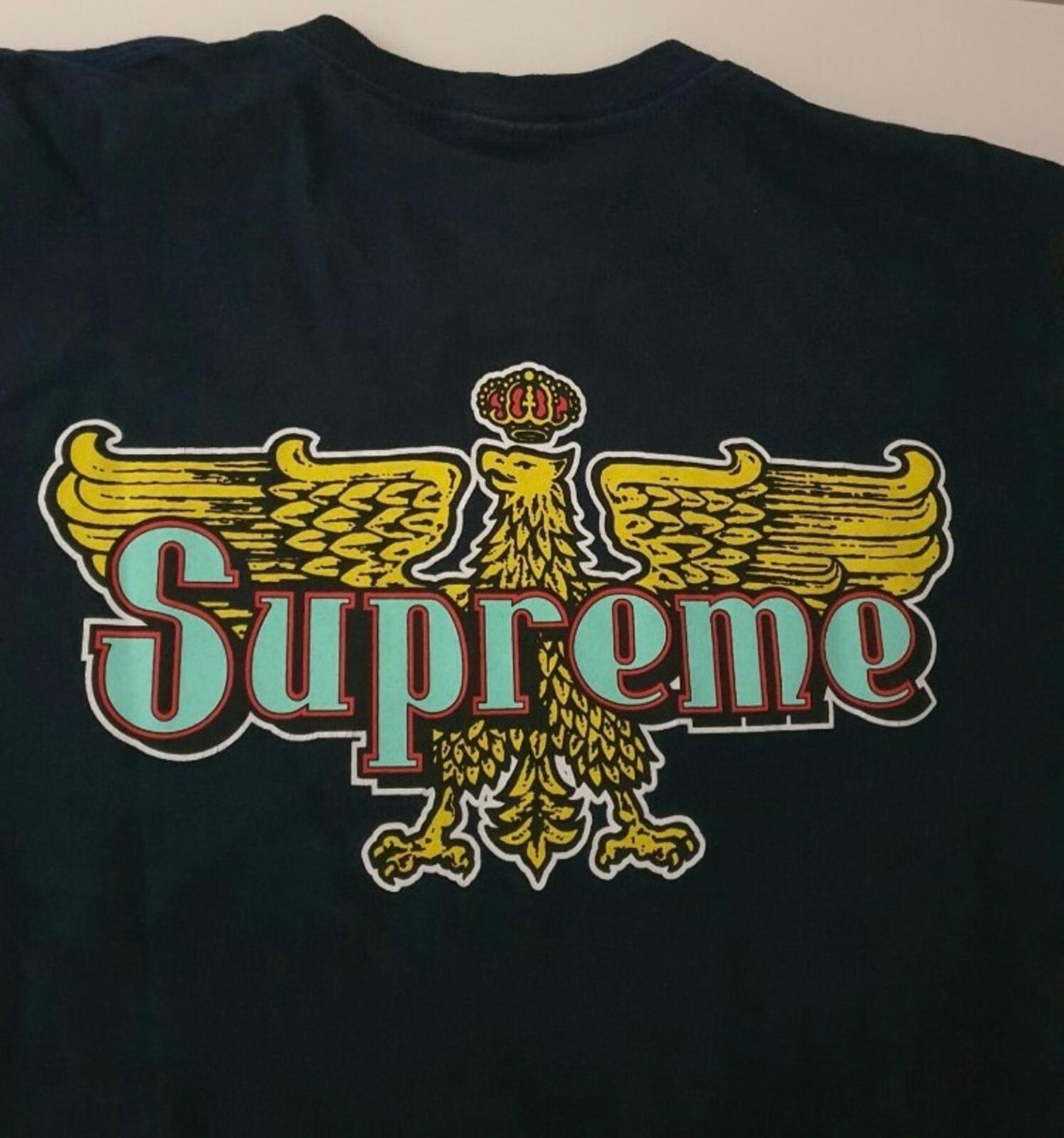 SS12 Supreme Celeste Tee Navy Size M