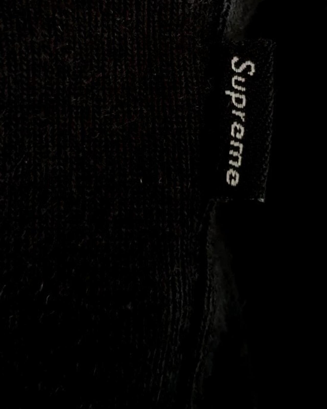 FW16 Supreme Metallic Arc hooded sweatshirt XL hoodie Black