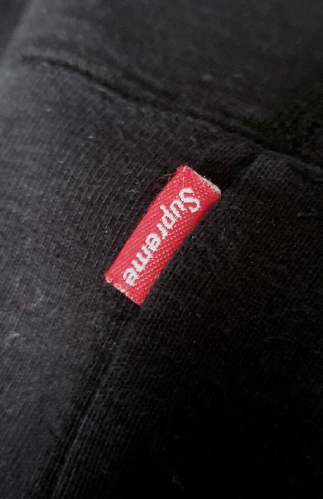 FW16 Supreme x Slayer Hooded Sweatshirt Size M Medium Black Hoodie