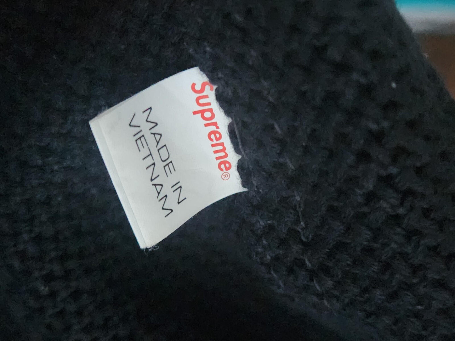 SS21 Supreme string bag box logo Tote Bag 24L Canvas