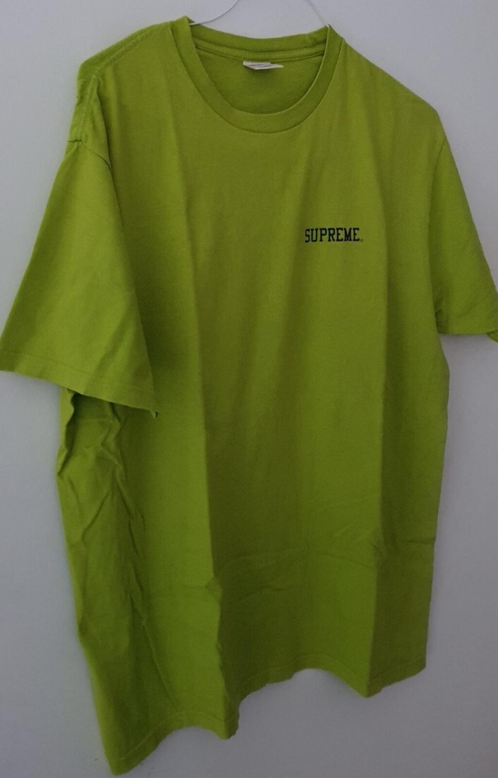 FW17 Supreme x Akira Pill Lime tee size L large T-shirt Anime Japanese
