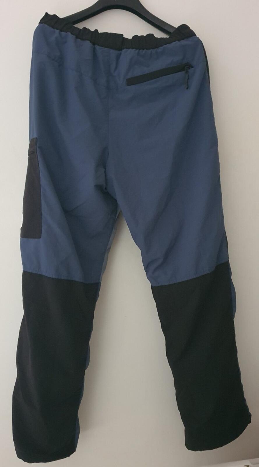 SS18 PALACE Skateboards Moorish Shell pant L large blue trousers pants Tri-Ferg