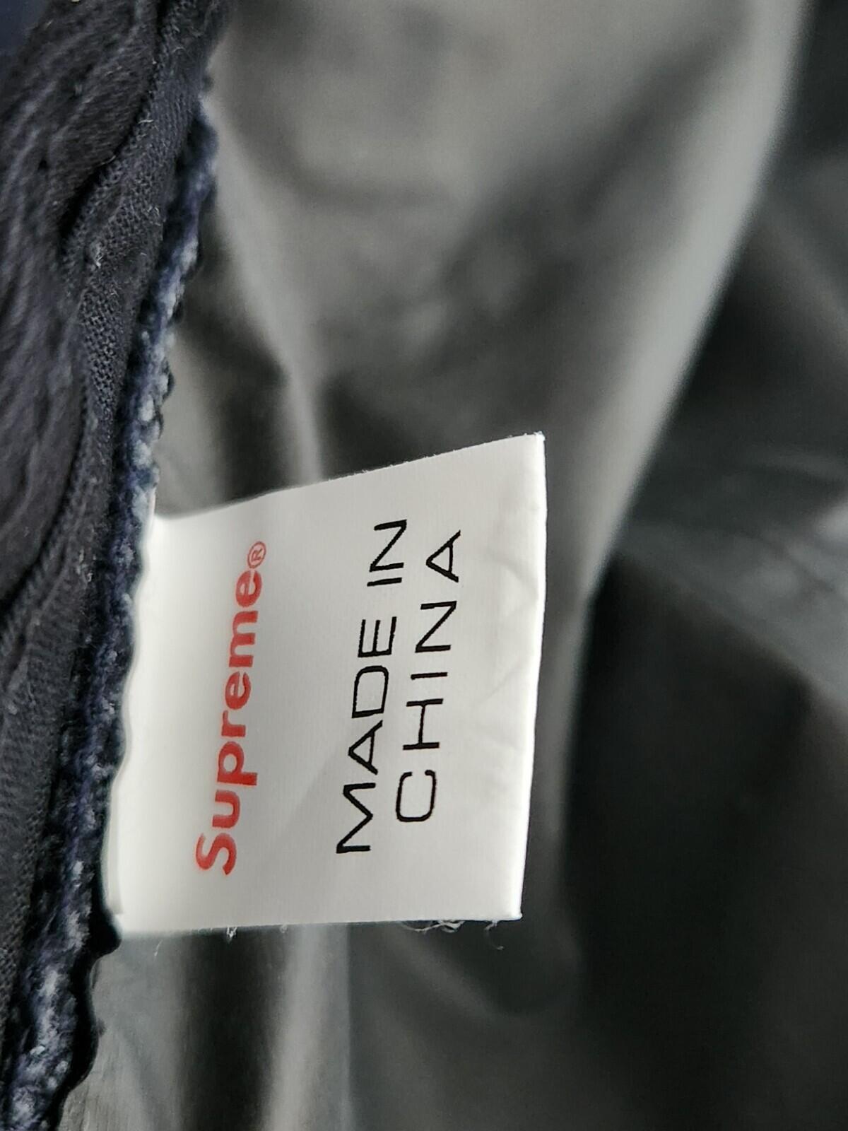 FW20 Supreme GORE-TEX crusher Medium Large bucket hat Black Waterproof M /L Navy