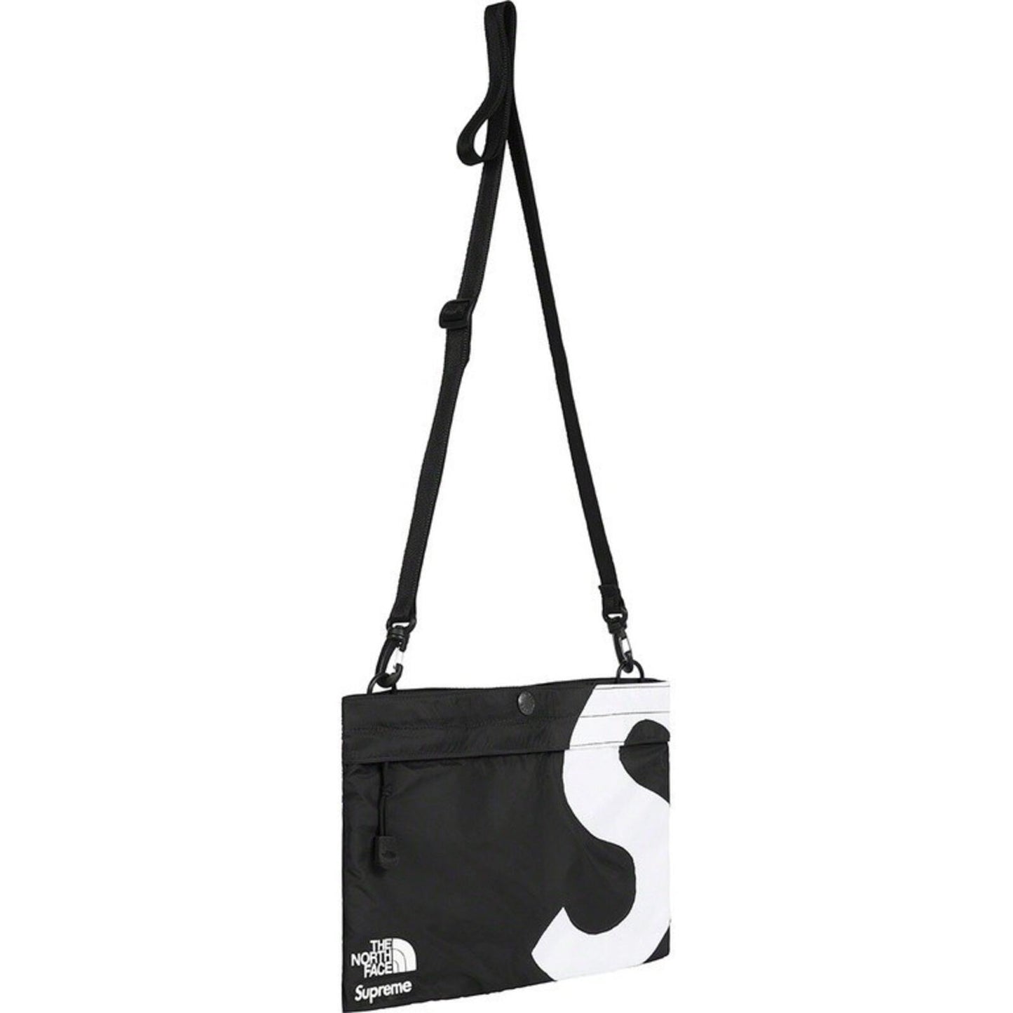 FW20 Supreme x The North Face S Logo Shoulder Bag Black