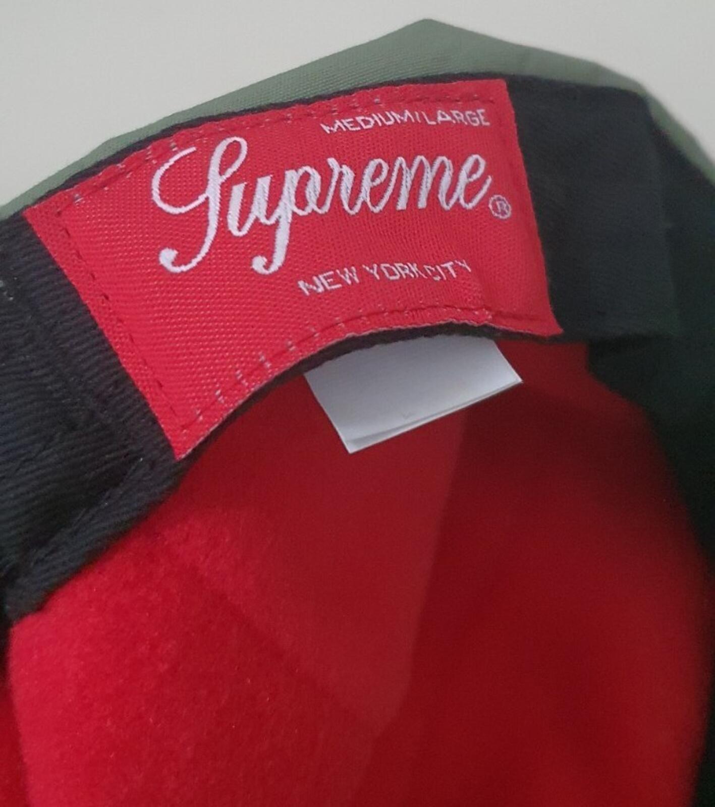 SS22 Supreme GORE-TEX Polartec Long Bill Camp Cap Wasserdicht