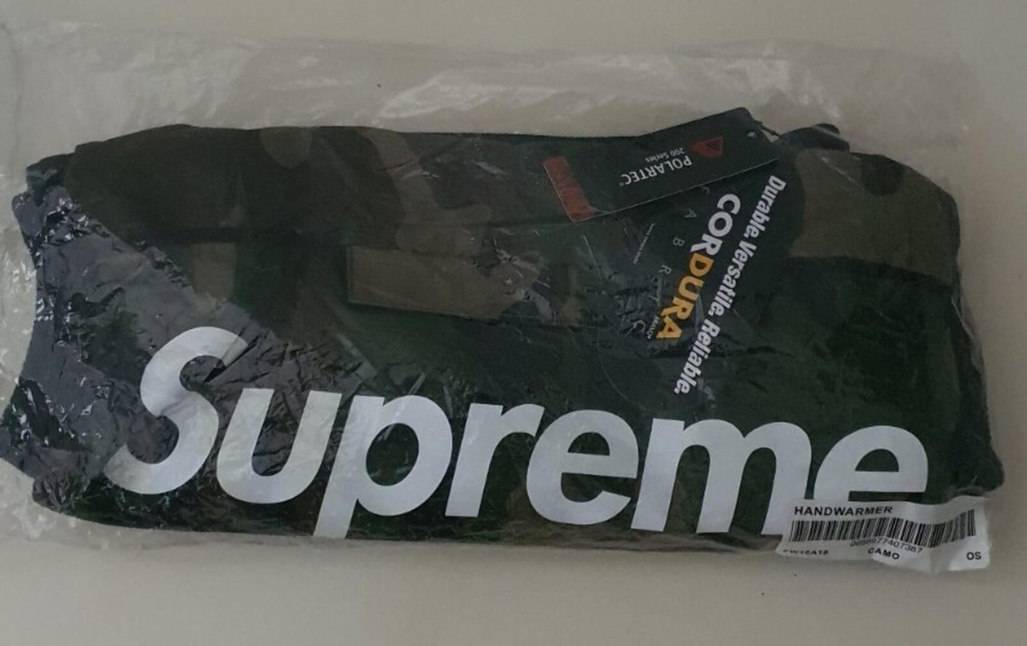 FW18 Supreme Handwarmer Hand Warmer Camo