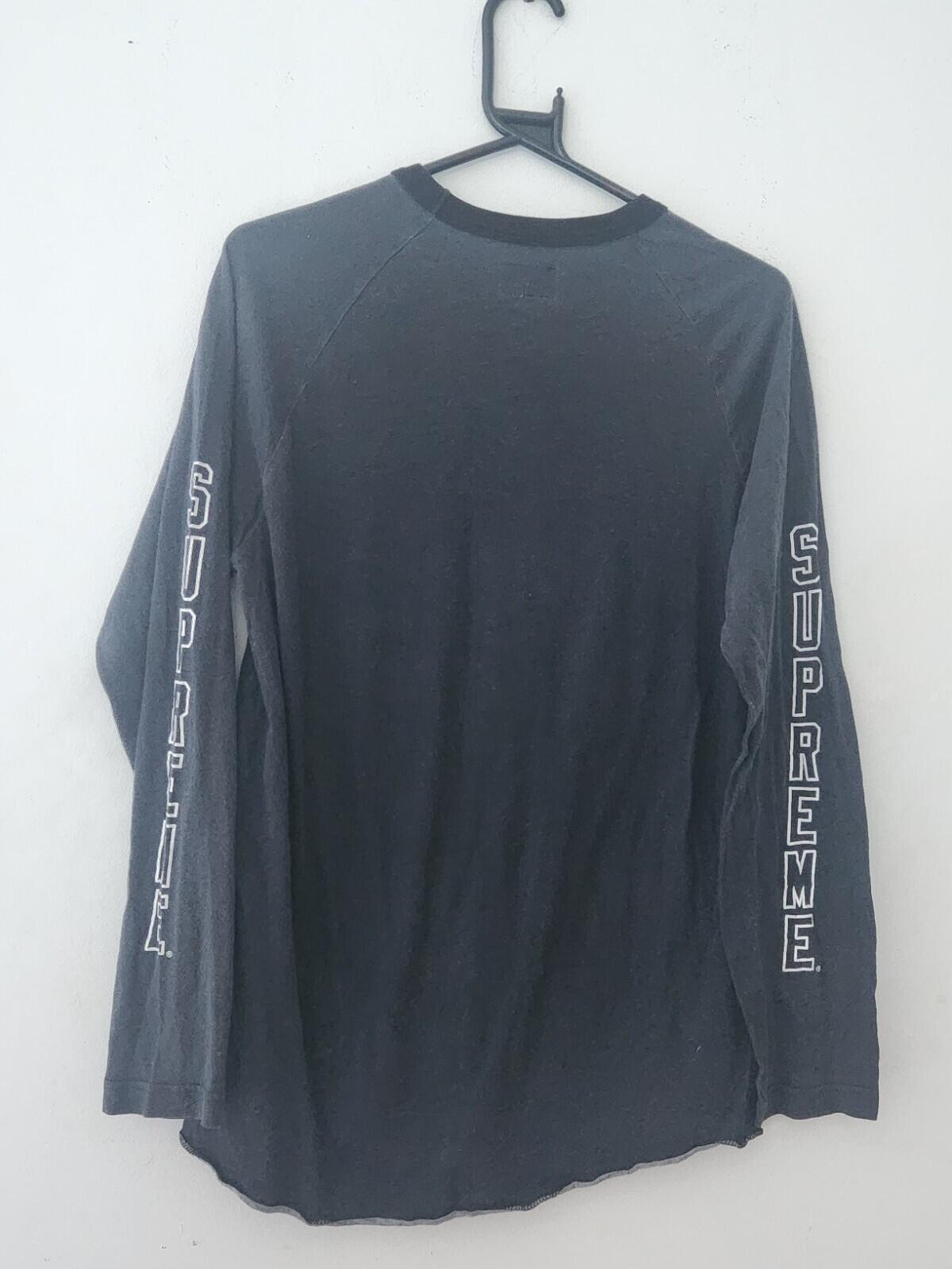 SS14 Supreme x Boris Vallejo Amazon Raglan Top Black Size M