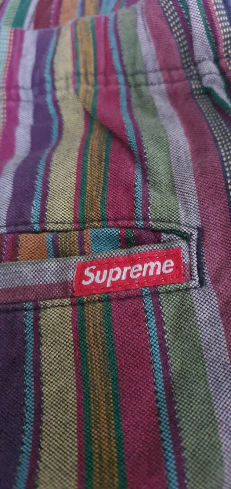SS14 Supreme Madras Belted Short Talla S 30