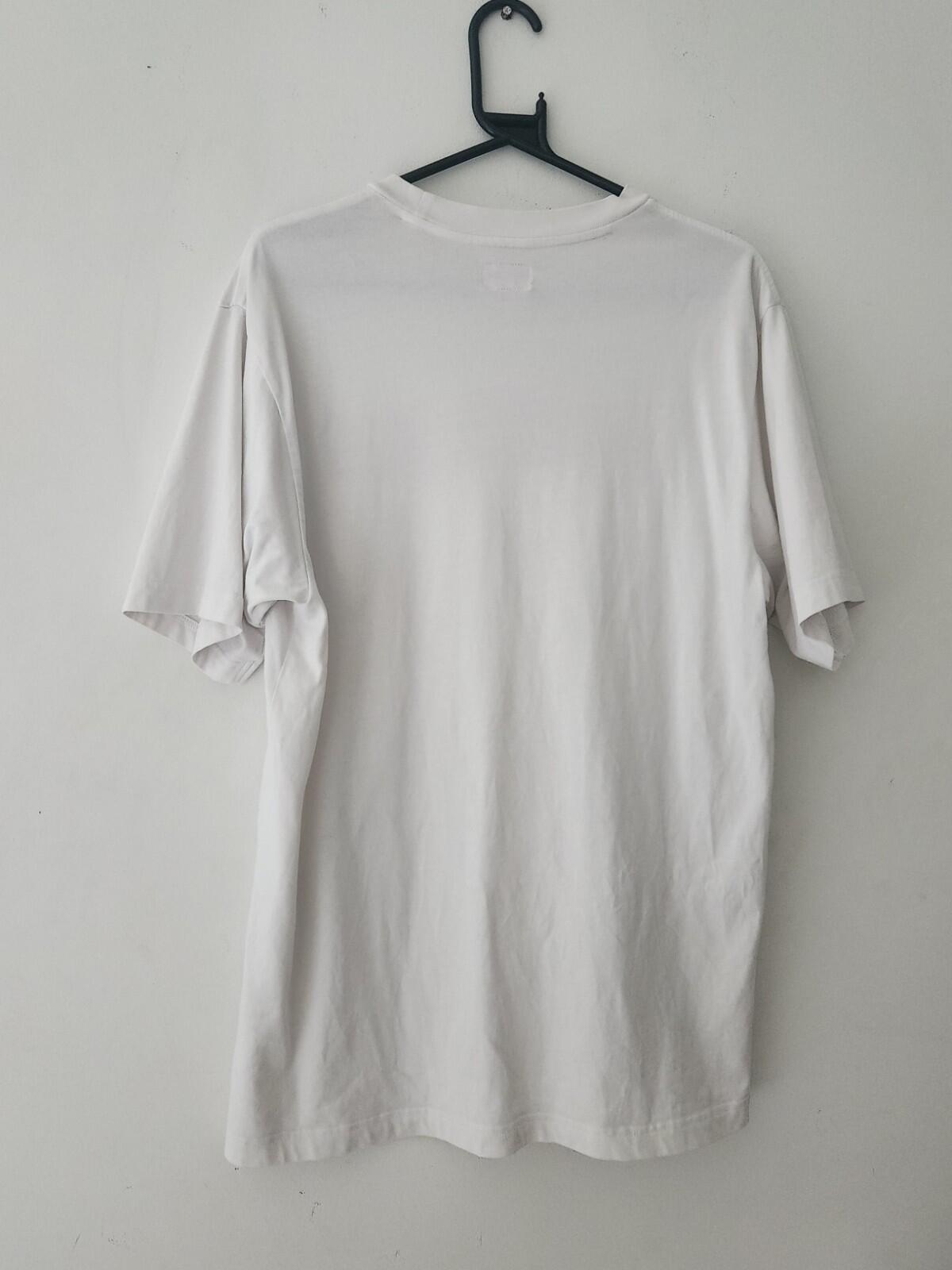 SS21 Supreme Old English Rhinestone S/S Top White Tee Size M