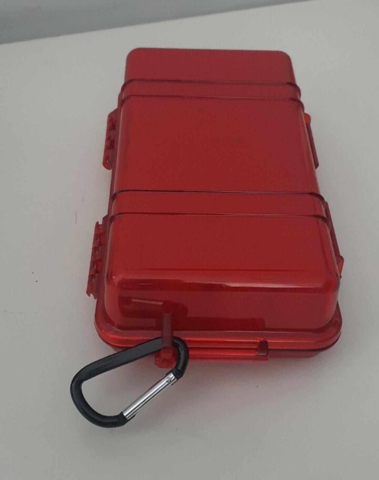 FW19 Supreme x Pelican 1060 case Watertight Dustproof Crushproof Red Box Used 1x