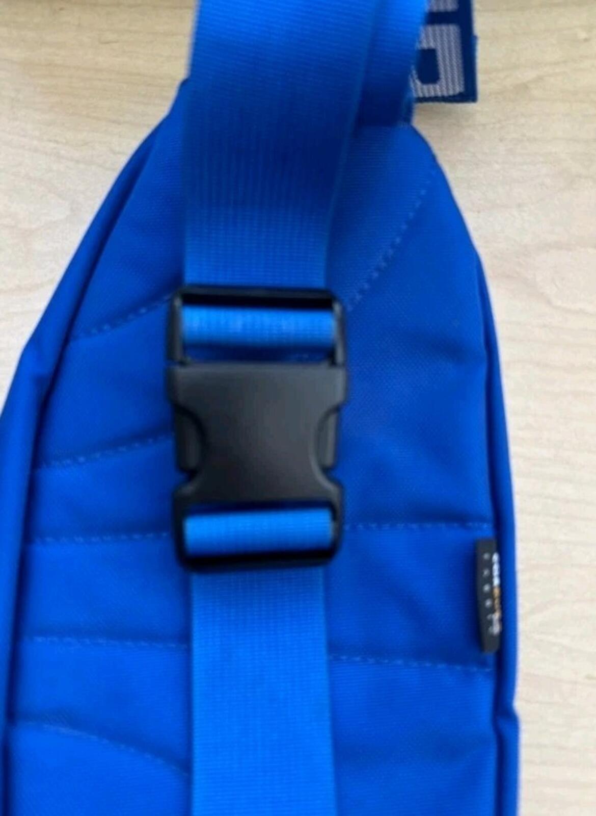SS18 Supreme Waist Bag Shoulder Royal