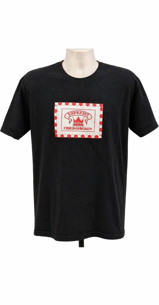 SS12 Supreme Fried Chicken Tee Black Size L