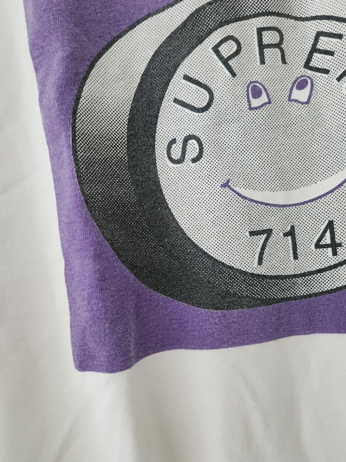 SS14 Supreme Lude Tee Größe M Medium Weiß T-Shirt Have a nice day Pille Selten
