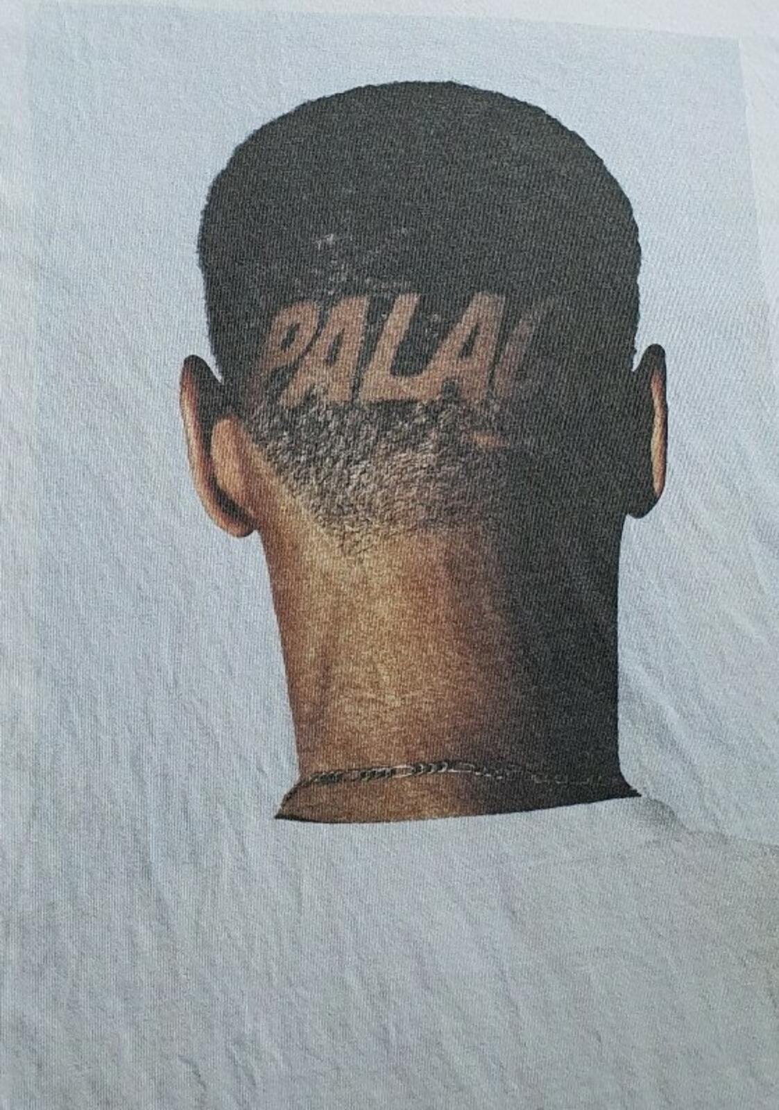 SS18 Palace Skateboards Trim Tee Größe XXL Haarschnitt 2XL T-Shirt Sehr Selten