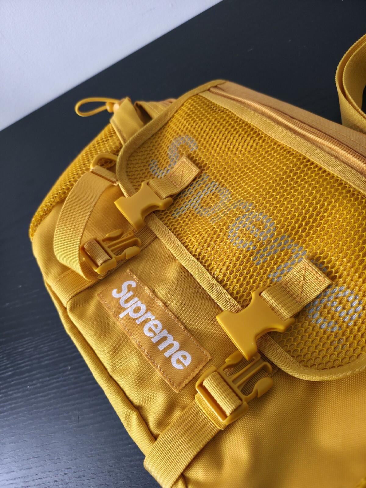 SS20 Supreme Waist Bag Gold