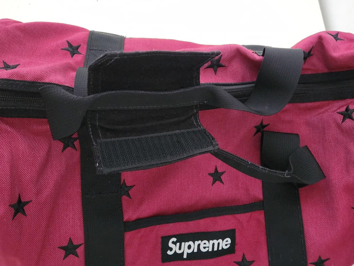Bolso de lona Supreme Stars FW13 Vintage 2013 Raro