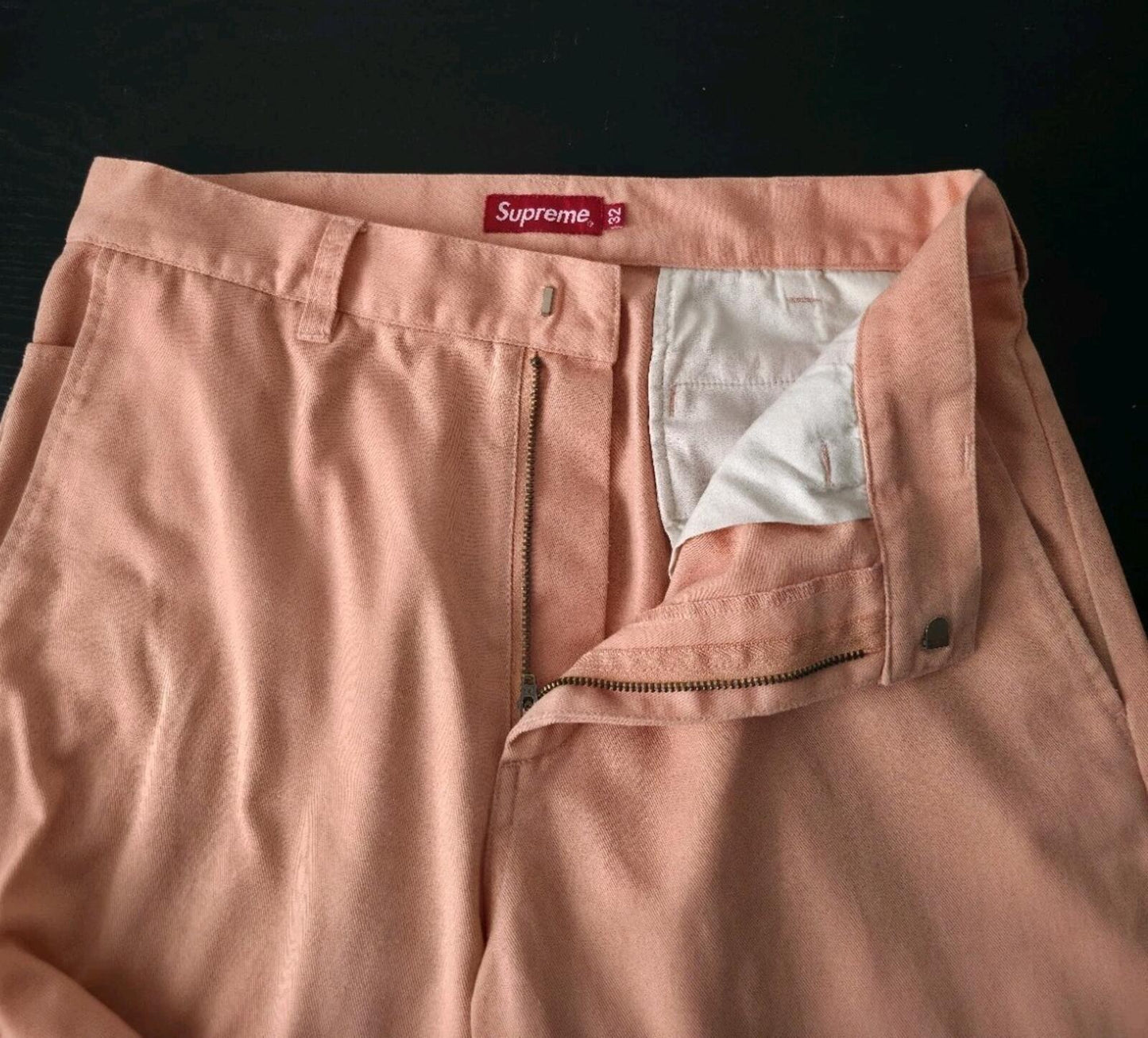 SS14 Supreme Work Pant Peach Size 32 W32 L32