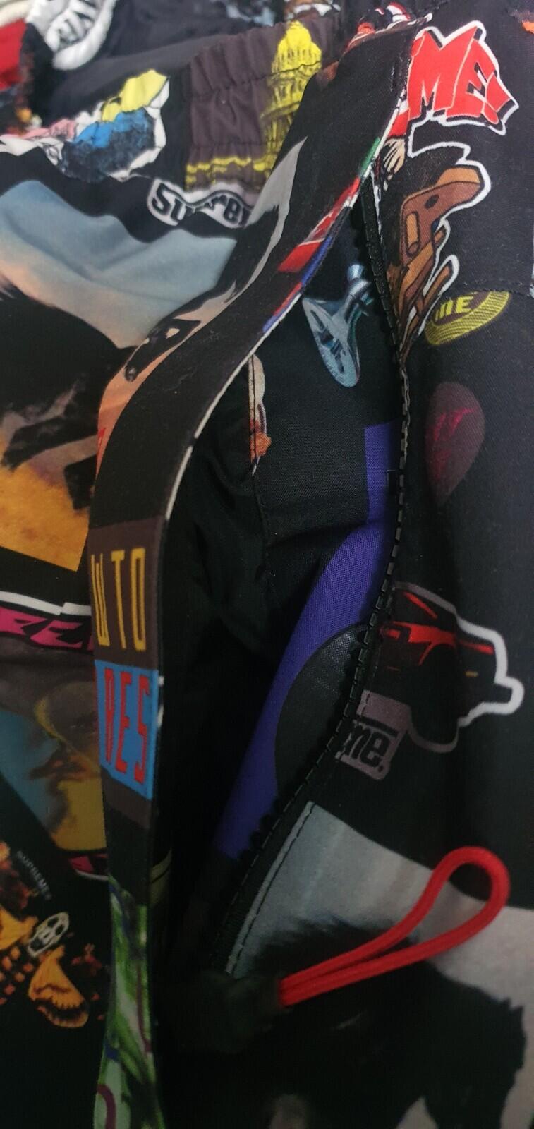 SS21 Supreme GORE-TEX Stickers pant size M medium pants