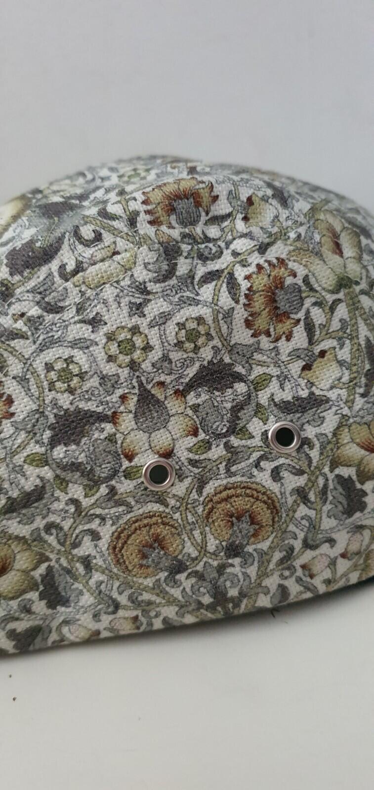 SS12 Supreme Liberty Art Fabrics Floral Camp Cap vintage 2012 hat box logo Rare