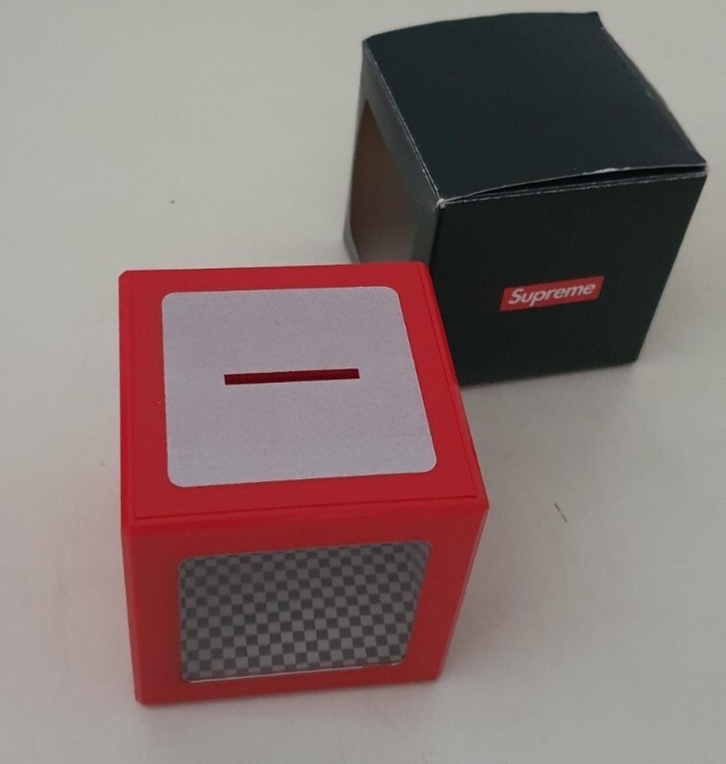 SS18 Supreme Illusion coin bank red moneybox Red Accessory New
