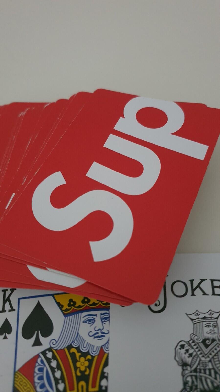 FW09 Supreme x Bicycle Playing Cards vintage from 2009 SUP Very rare