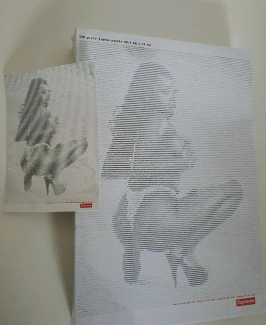 SS17 Supreme Digi Jigsaw Puzzle 500 Pieces