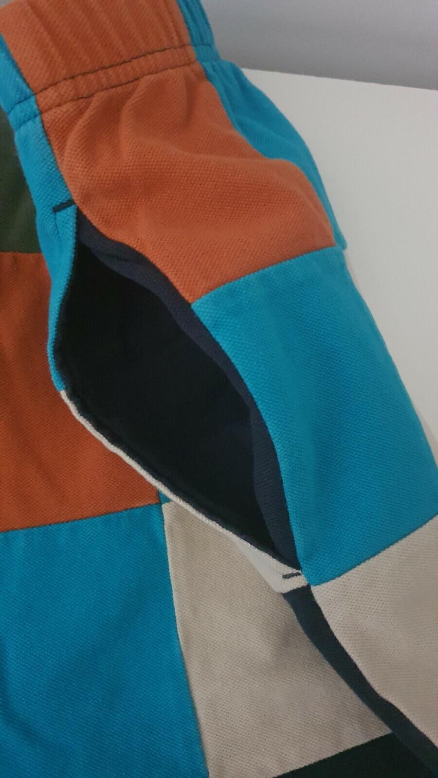 FW18 Supreme Patchwork Pique Short Size S