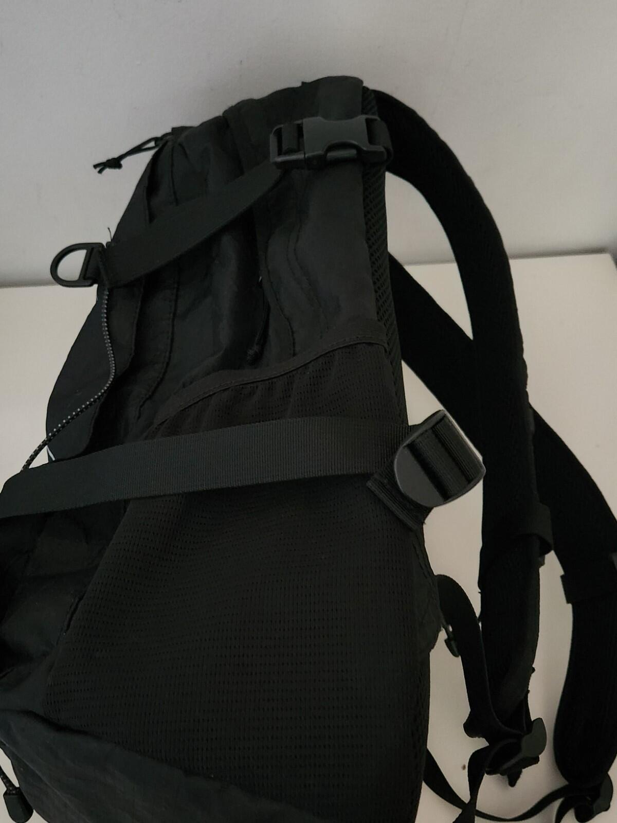 FW18 Supreme Backpack Bag Black Water Resistant