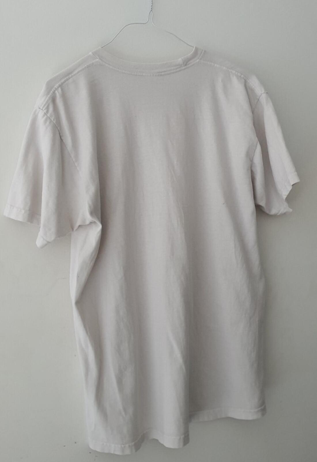 FW15 Supreme Lunar white tee size XL T-shirt planet Rare 2015 Vintage