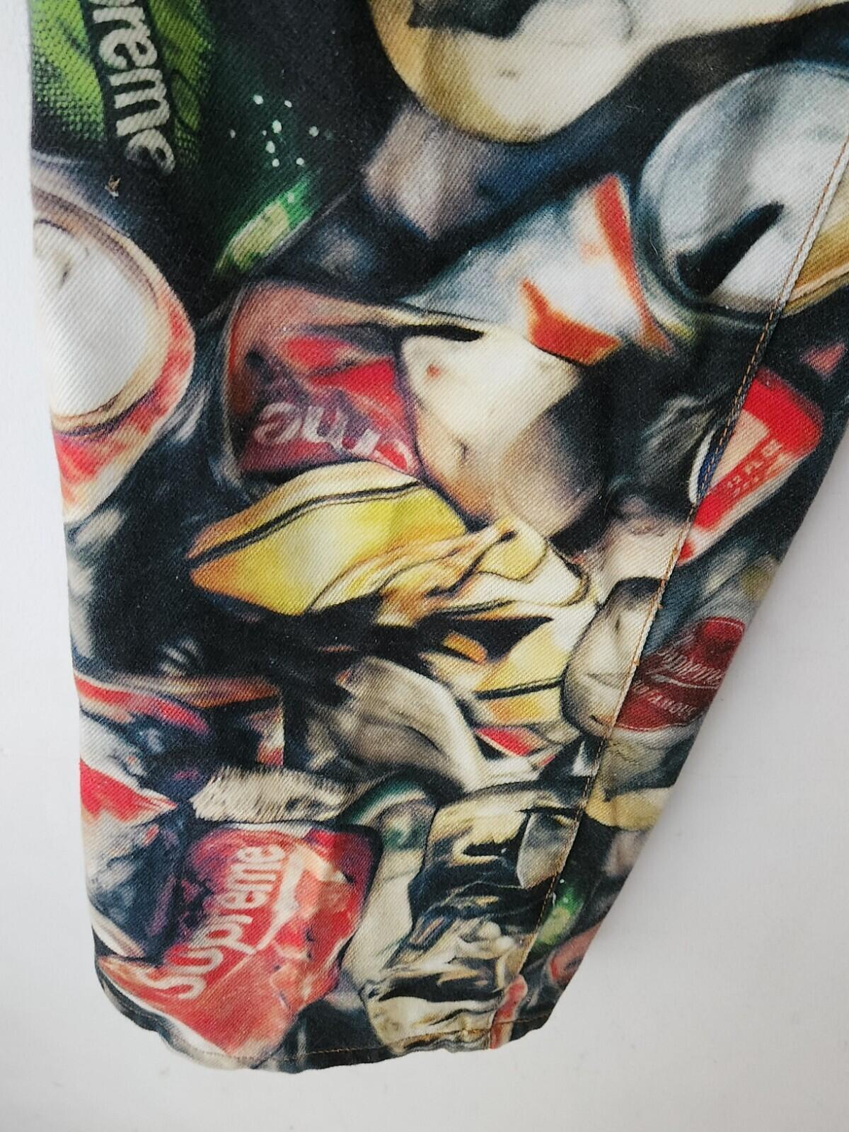 SS21 Supreme Cans regular jeans size 34 W34 L32 Cotton Trousers Pants