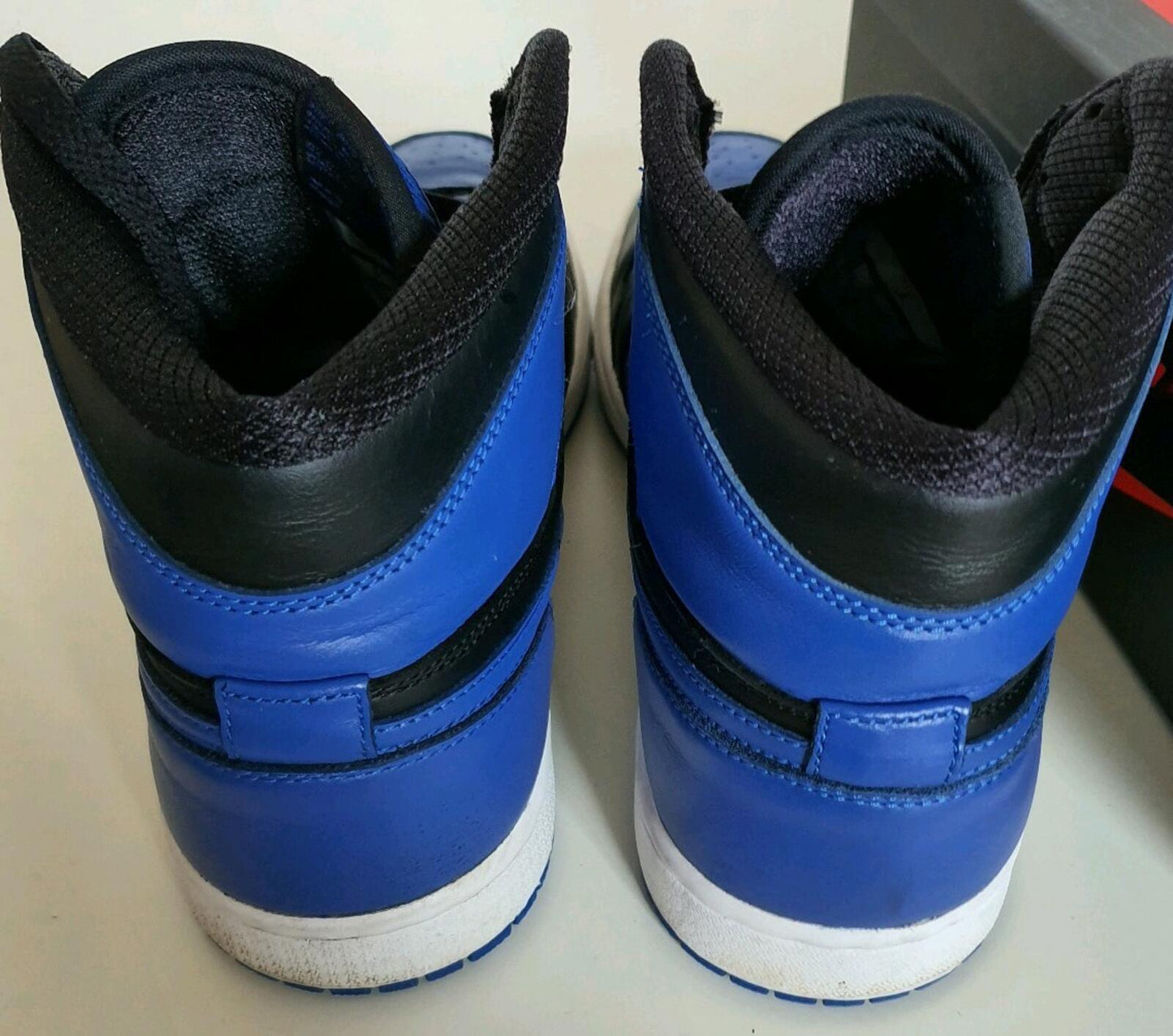 Jordan 1 Retro High OG Royal (2013) Turnschuhe Größe UK 9 US 10 EU 44