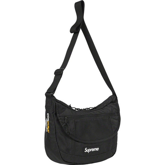 Bolso pequeño cruzado Supreme SS22 negro resistente al agua