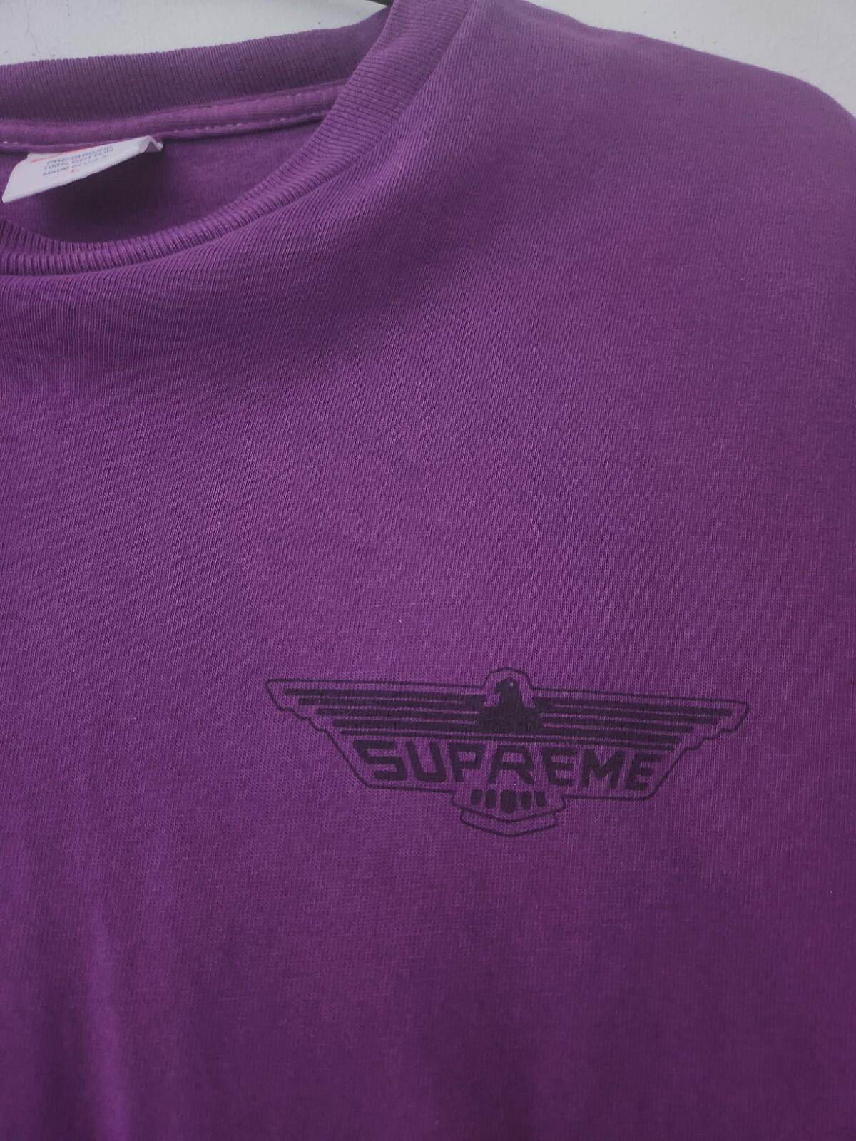 SS12 Supreme Celeste Tee Purple Size L