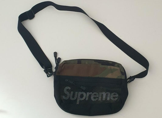 Bolso de hombro Supreme SS14 Camuflaje Bosque