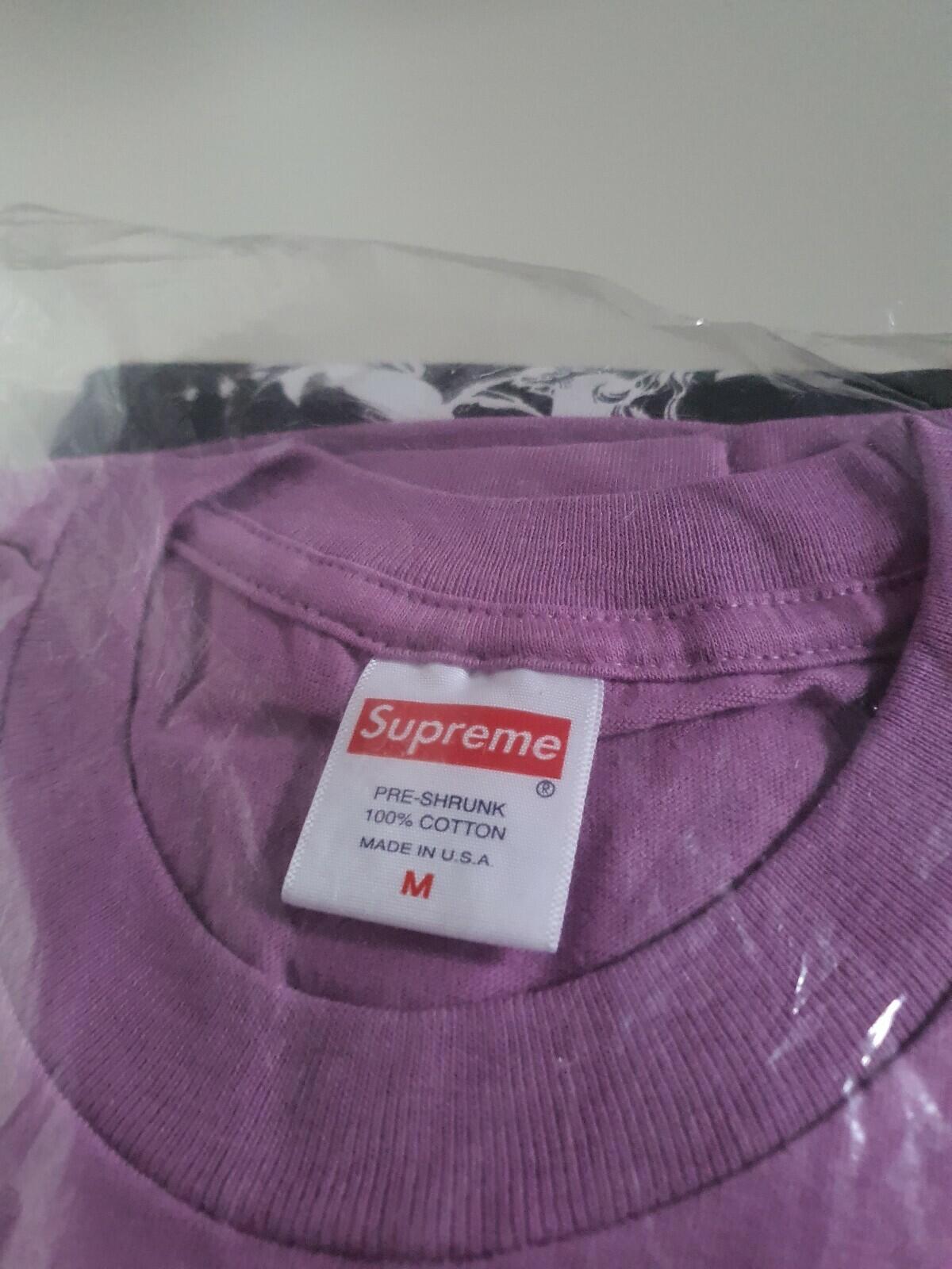 FW17 Supreme Chainsaw (Horror) Hellviolett T-Shirt M Medium
