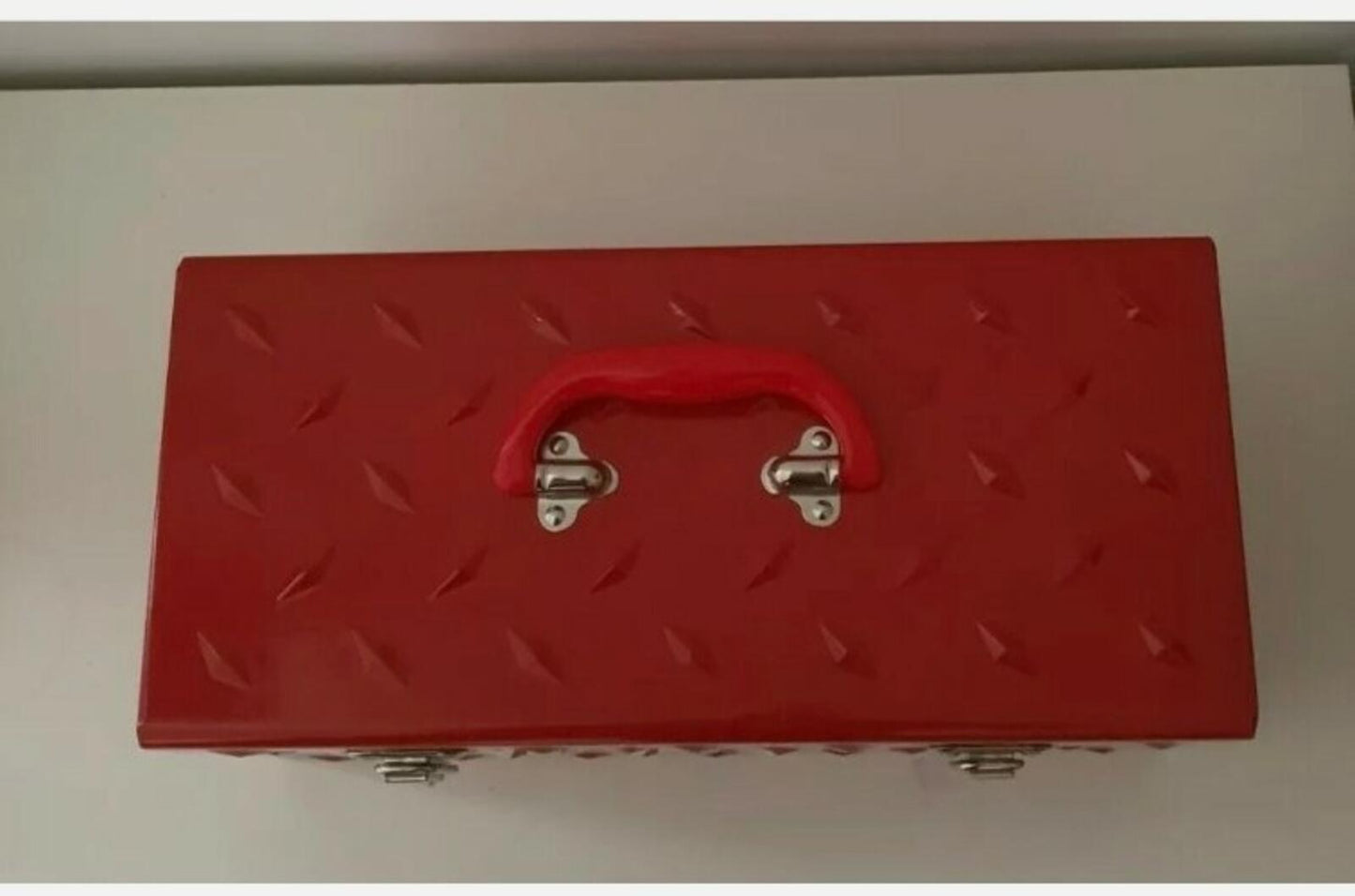 FW18 Supreme Diamond Plate Tool Box Metal Accessory