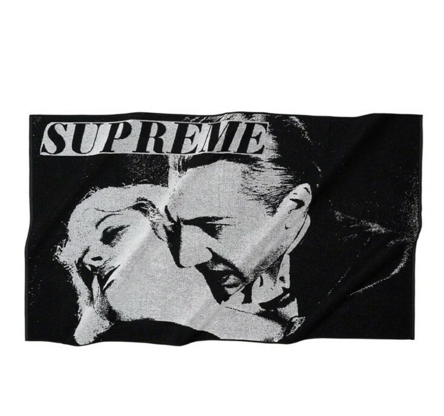 SS19 Supreme Bela Lugosi Black Towel Dracula Size 69.5" x 39" New And Unopened