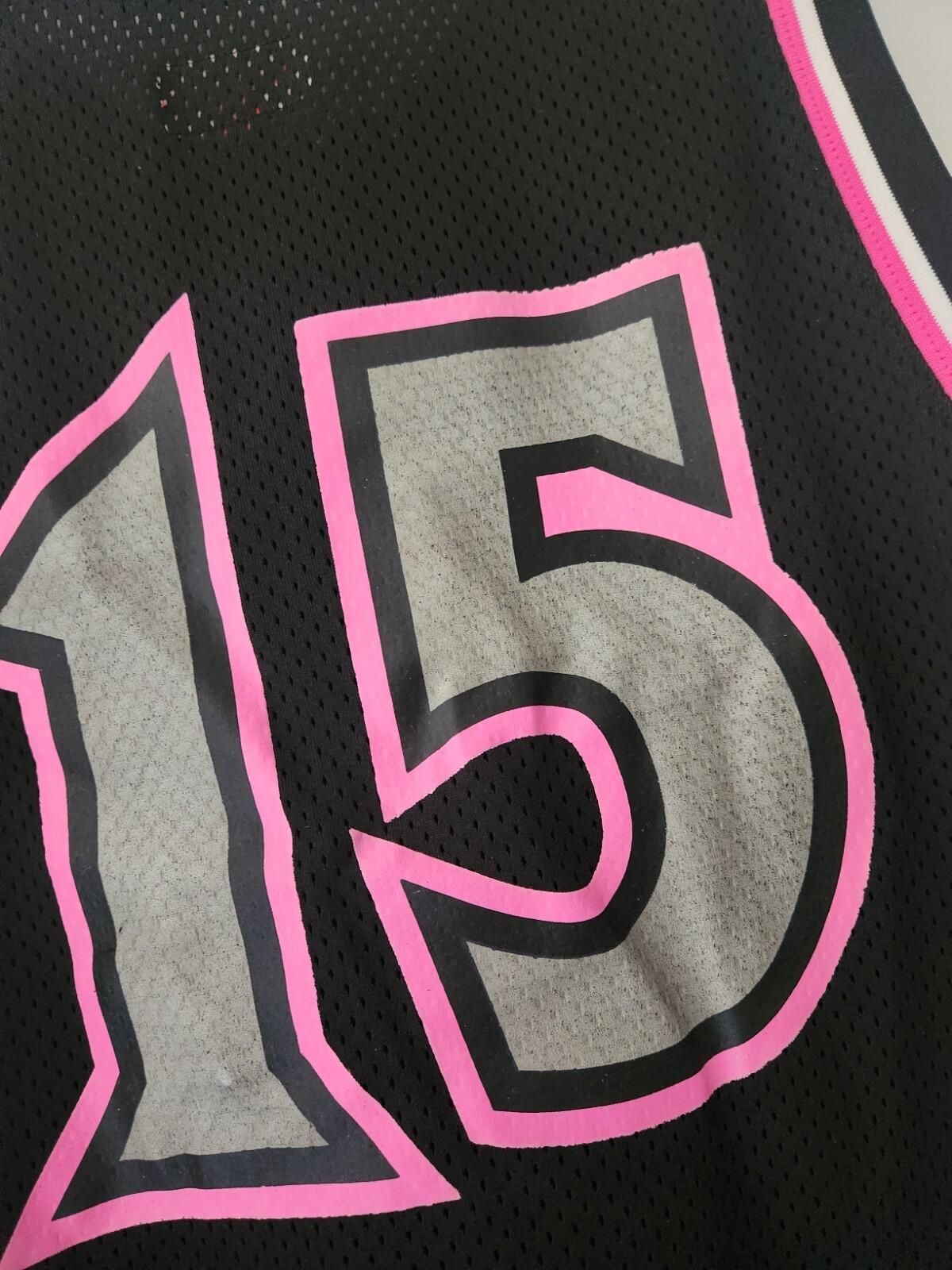 SS19 Supreme Rhinestone basketball jersey M medium Black sleeveless tank top