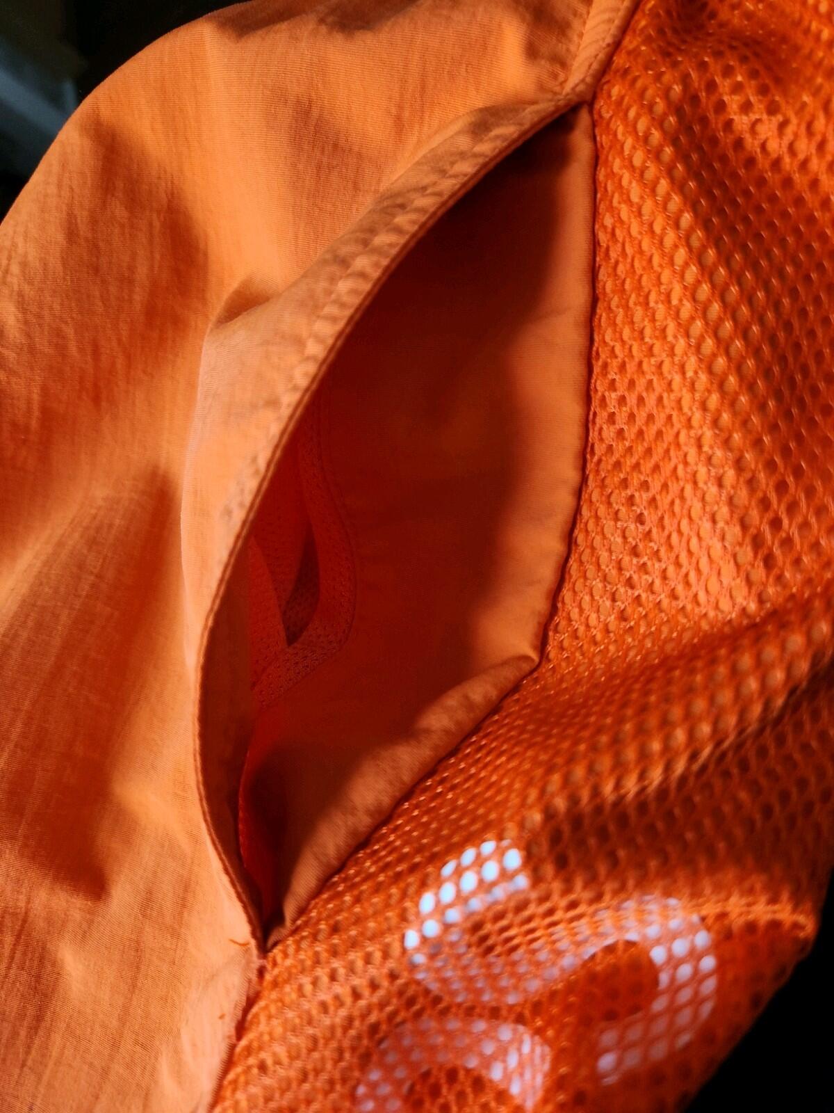 SS20 Supreme Mesh Panel Water Short Orange Swim Size L