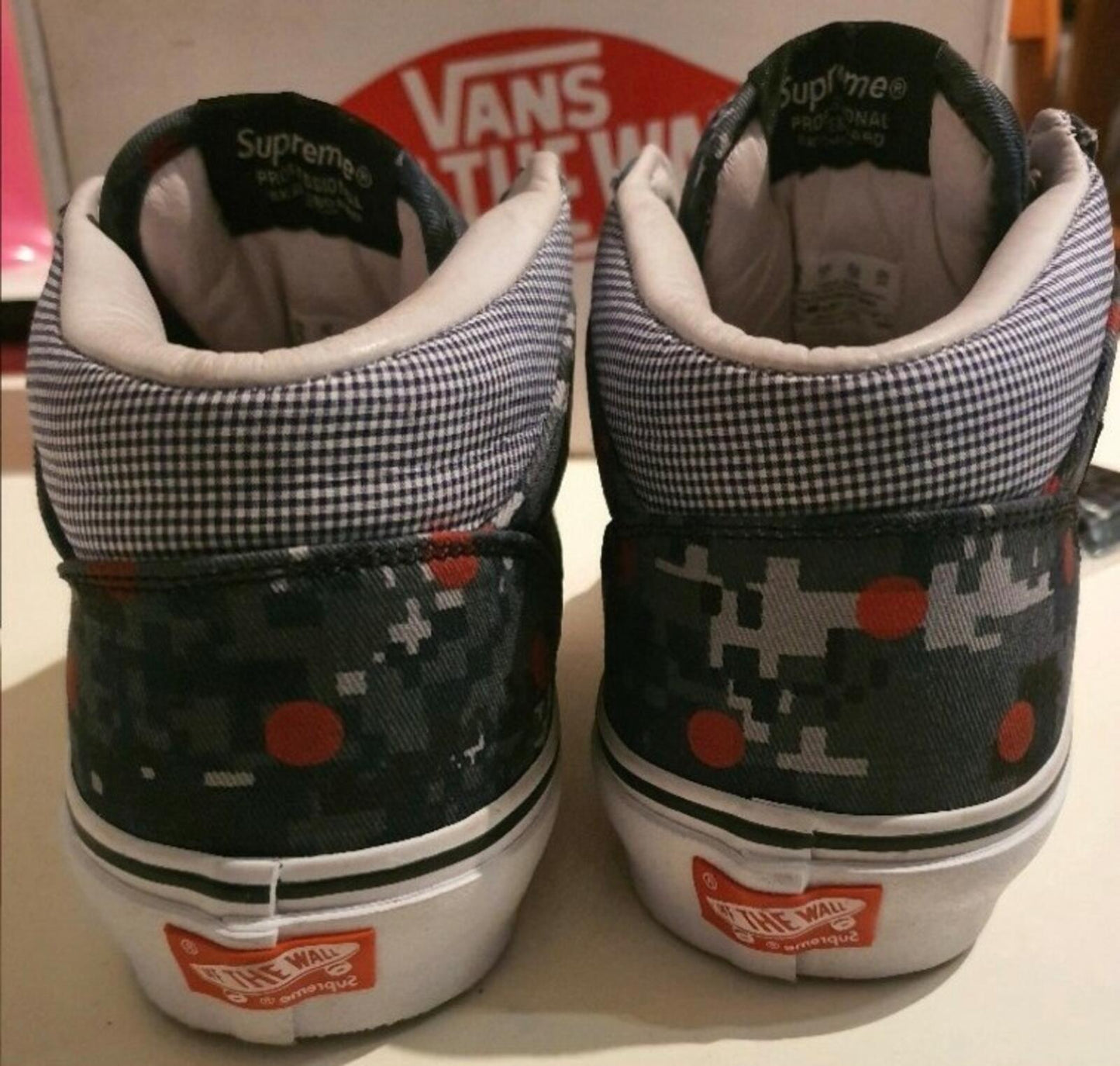SS13 Supreme Vans x CDG Shirt Half Cab Pro US 6 UK 5 EU 38 digi camo Trainers