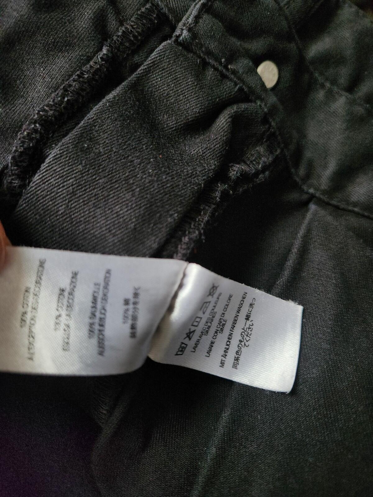 FW21 Supreme Zip-Off Utility Pant Black Trousers Shorts Size 30 W30 L30 S Small