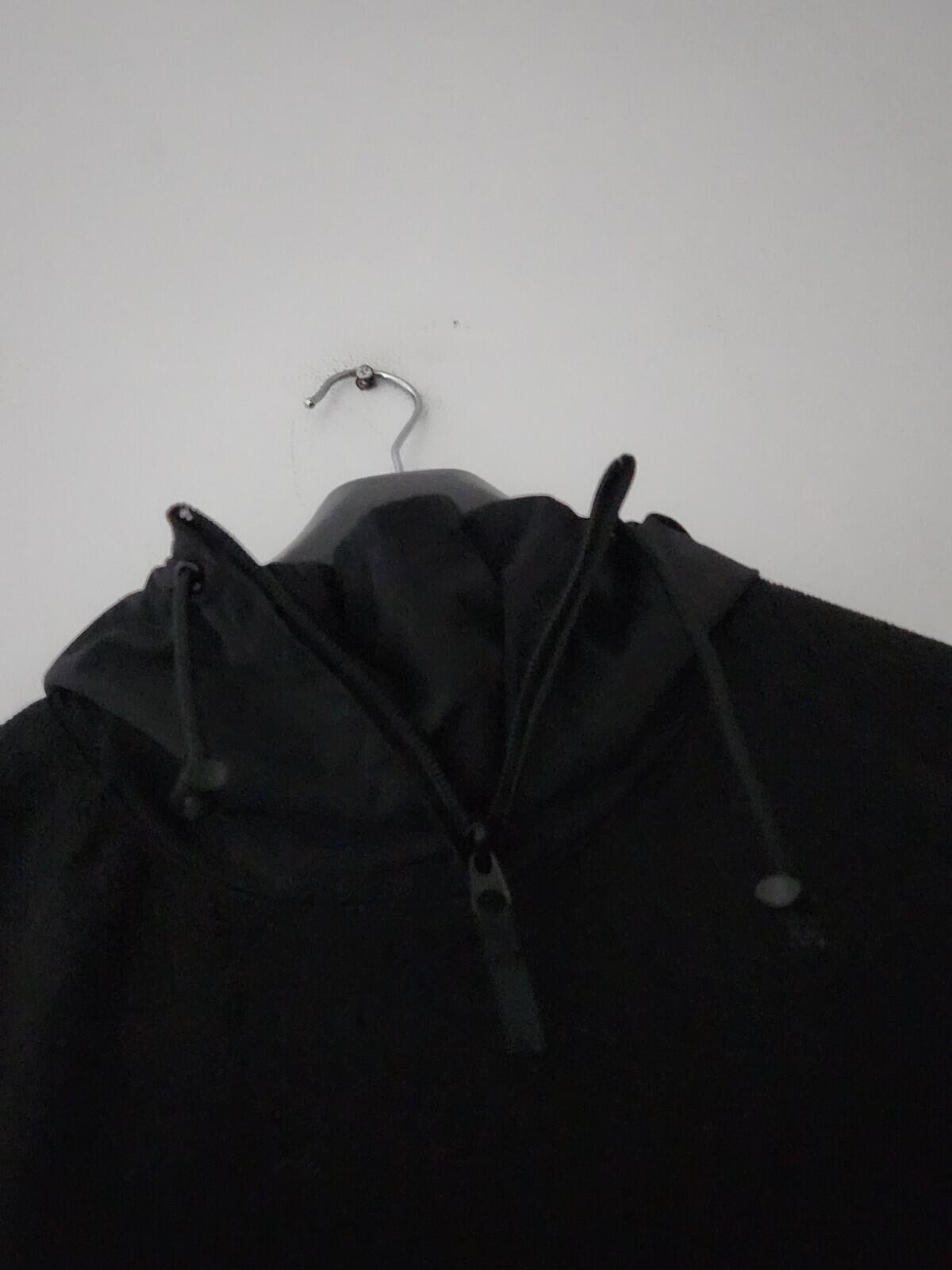 FW13 Supreme Fleece Pullover Hoodie Black Size M