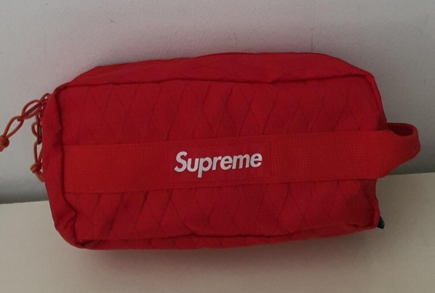 FW18 Supreme Utility Bag Red Waterproof Reflective