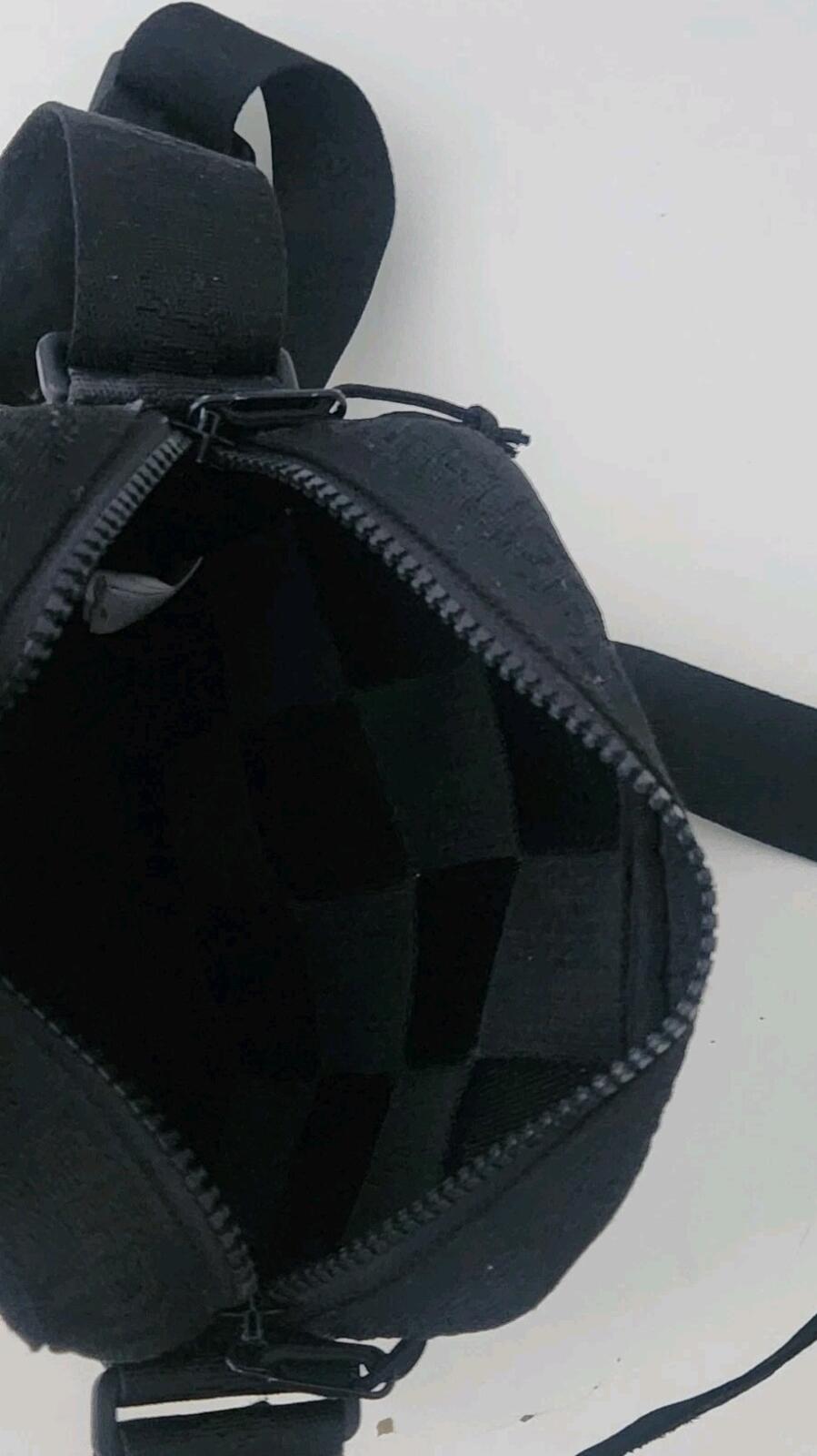 SS24 Supreme woven shoulder bag  black