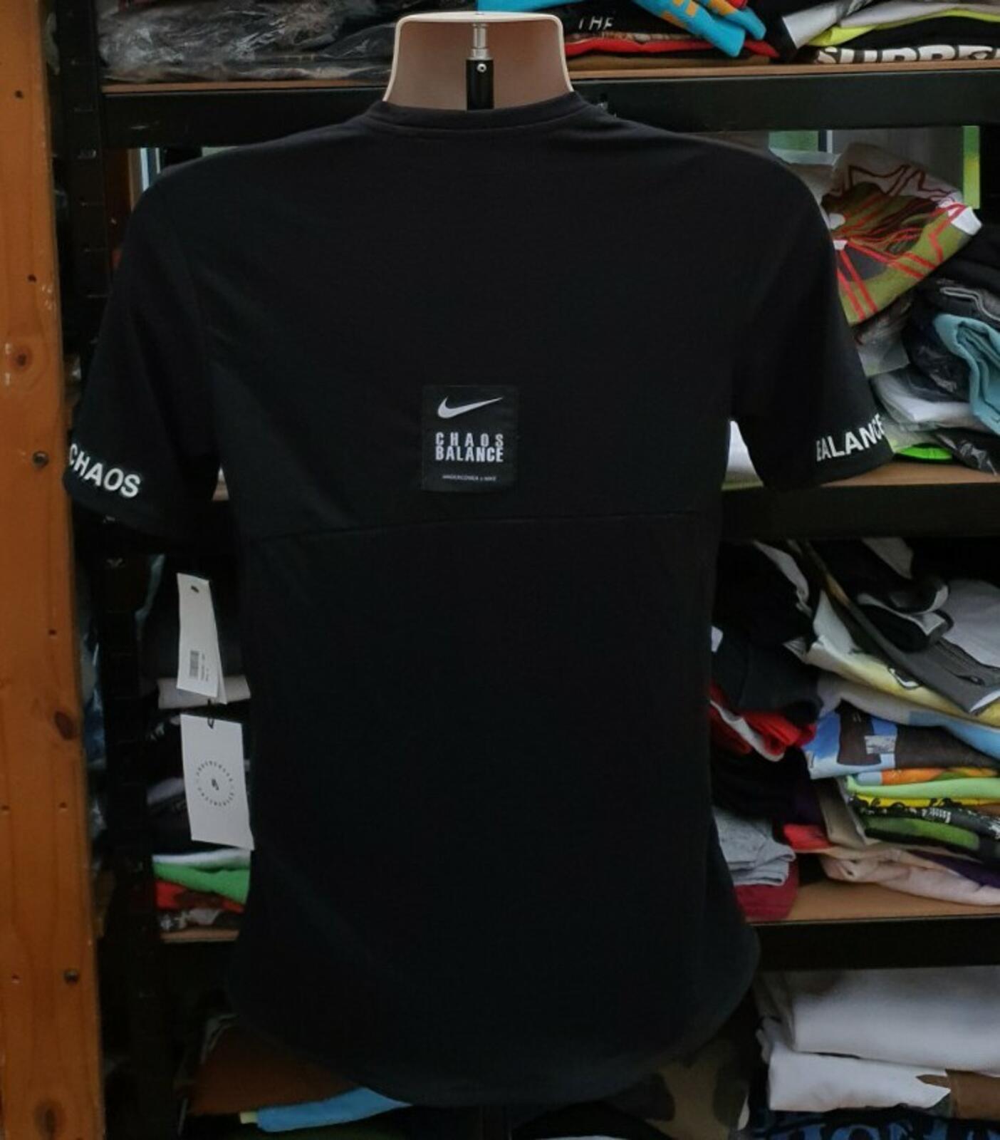 Nike x Undercover Jun Takashi Dri-Fit NRG TC Tee Black Size S