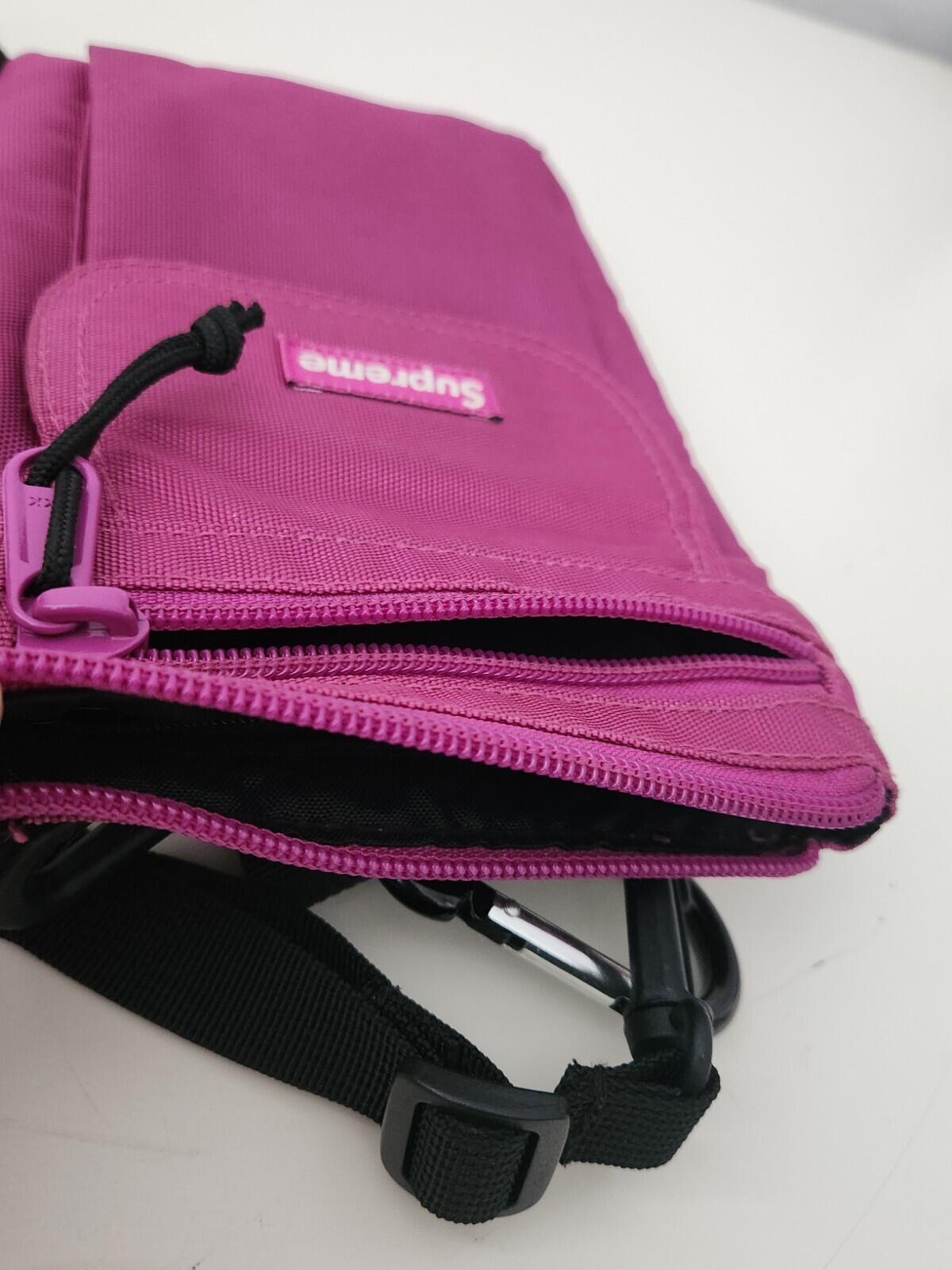 FW19 Supreme Shoulder Bag Magenta