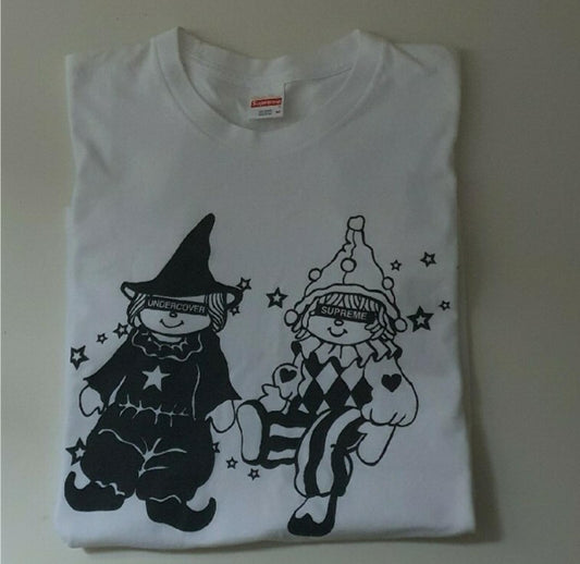 FW16 Supreme x Undercover Dolls Tee Größe M Medium weißes T-Shirt