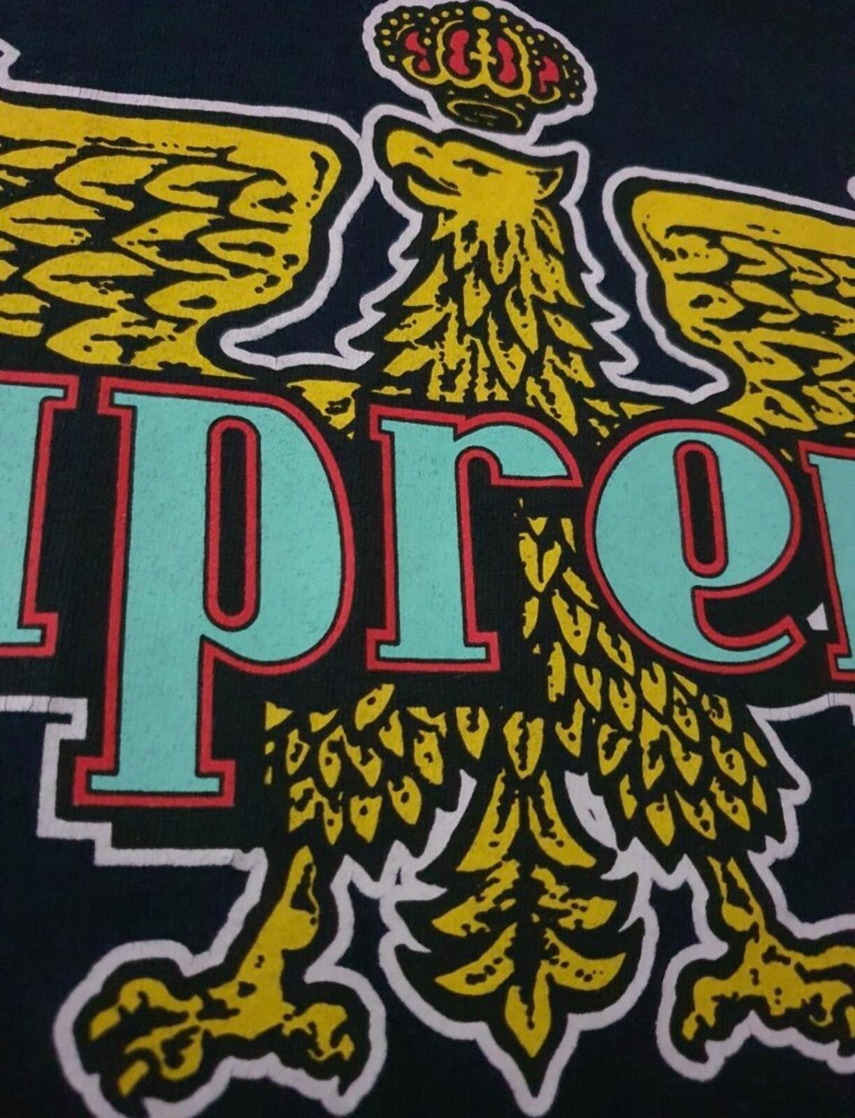 SS12 Supreme Celeste Tee Navy Size M